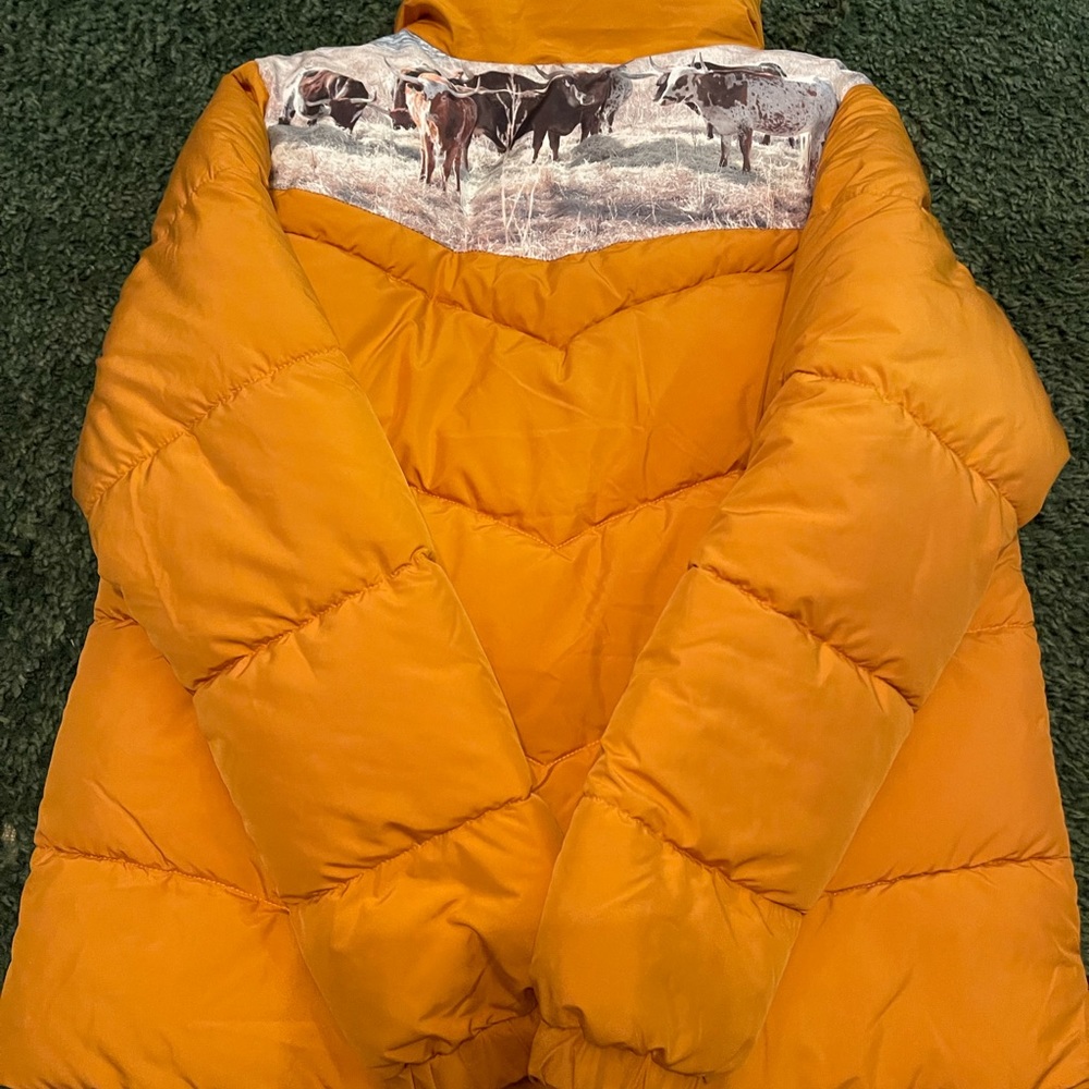 Cruel Girl puff jacket